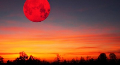 Посмотрите с детьми самое длительное в XXI веке полное затмение Луны 