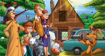 Шарик из «Простоквашино» завел аккаунт в Instagram