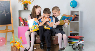 Одна из московских школ предложит ученикам пройти программу сразу двух классов за первый год обучения