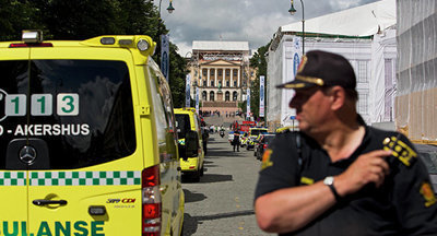 В Норвегии эвакуировали учеников школы из-за вооруженного мужчины