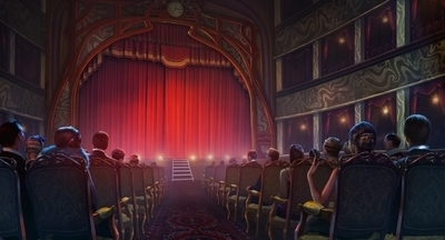 ​10% московских школьников посещают театры