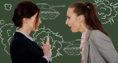 Школьные войнушки