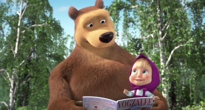 ​Британские СМИ назвали «Машу и Медведя» пропагандой Кремля