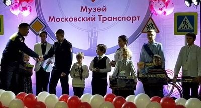 Восьмиклассник создал проект интерактивного пешеходного перехода и занял I место на фестивале «Город БЕЗ опасности»