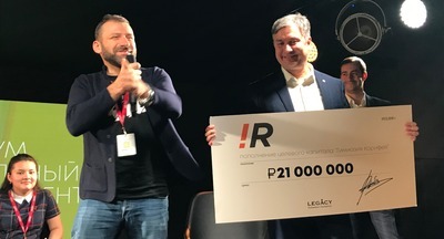 Игорь Рыбаков пополнил целевой капитал гимназии «Корифей» на 21 млн рублей 