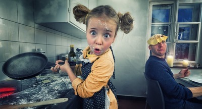 Глянцевый ребенок vs спонтанный ребенок