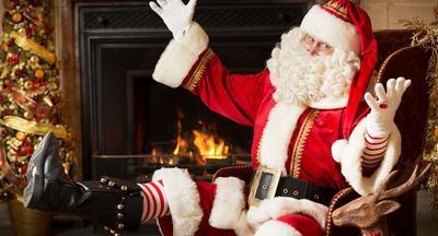 В США призывают не сажать детей на колени к Санте, чтобы избежать домогательств