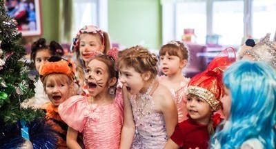 Новогодние елки вырывают детей из тотальной гиподинамии