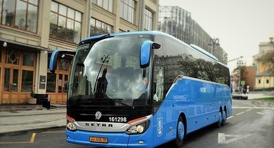  Как автобусная поездка превращается в веселое путешествие для московских школьников