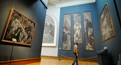 Похищенную картину Куинджи нашли