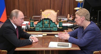 Ольга Васильева: В детских садах за восемь месяцев введено 118 тысяч новых мест