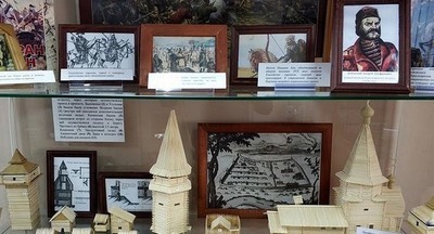 В красноярском лицее появился кабинет-музей Алексея Клешко