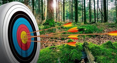 В американских школах слабовидящие тоже занимаются физкультурой