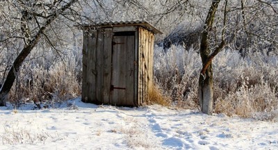 Выгребная яма вместо туалета