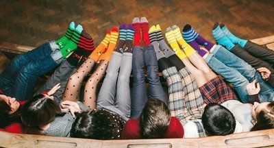 В соцсетях проходит флешмоб в поддержку «солнечных людей» 