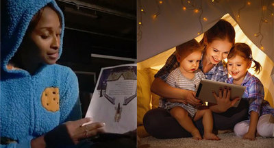 С помощью Facebook директор школы читает ученикам сказку на ночь