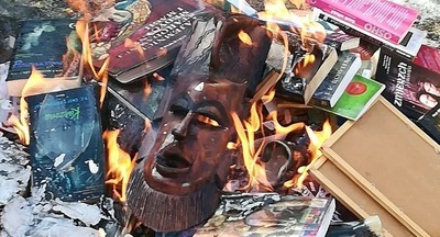 Польские священники сожгли книги о Гарри Поттере