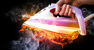 В Воронежской области учитель обжег утюгом баловавшегося на уроке школьника