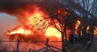 В Ленобласти девочки подожгли дом ради видео для соцсетей