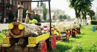 Студенты Российского университета транспорта создадут клумбу-поезд на субботнике в Москве