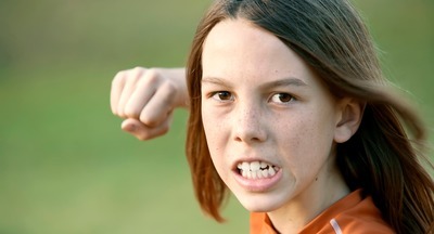 Самая грубая тринадцатилетняя девочка в мире