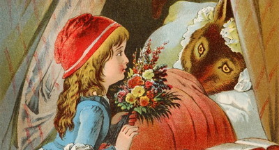 В Испании сочли сексистской сказку «Красная шапочка»