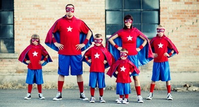 Как стать супер-родителями