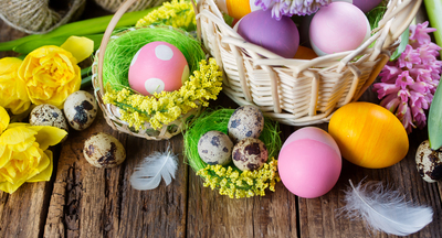 В Москве пройдет мастер-класс по декорированию пасхальных яиц