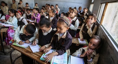 Из-за аномальной жары в школах Египта отменены экзамены