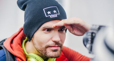 Noize MC провёл урок по истории хип-хопа в одной из московских школ