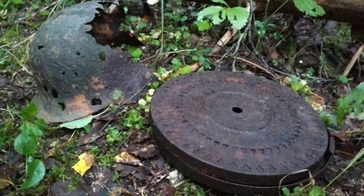 На территории школы в Москве обнаружен снаряд времен войны