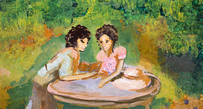 Пушкин глазами детей