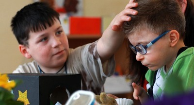 Особенные и обычные дети