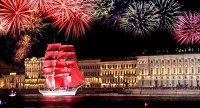 «Алые паруса» посетили более 1,4 млн человек