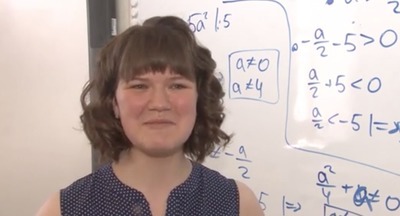 Анастасия Пределина из Екатеринбурга сдала ещё один экзамен на 100 баллов