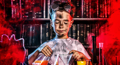 Школьник получил ожог лица из-за неудачного эксперимента на уроке