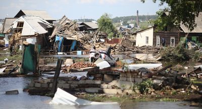 Около 40 школ в Иркутской области нуждаются в восстановлении после паводка