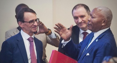 Председатель нижней палаты парламента Конго: образование в РУТ позволило сделать успешную карьеру