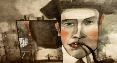 В Петербурге намерены открыть музей Даниила Хармса