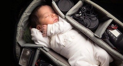 В России появится ГОСТ для фотосессий младенцев