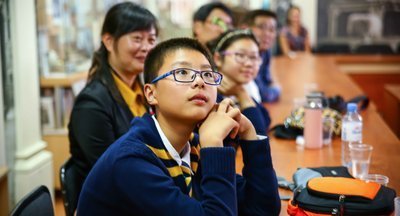 Китайские школьники изучают русский язык в игровом формате