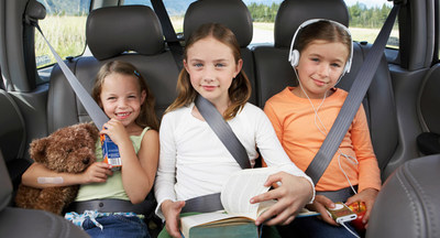 В ГИБДД предложили ограничить скорость перевозки детей