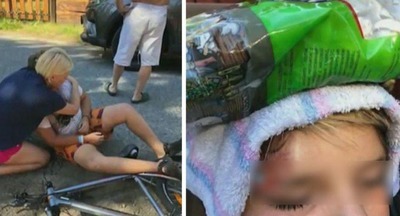 Экс-чиновница потребовала 100 тысяч рублей с родителей сбитого ею ребенка