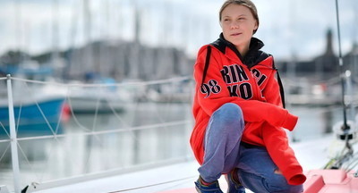 «Вы украли мои мечты»: в чем еще обвинила мировых лидеров шведская активистка Грета Тунберг 