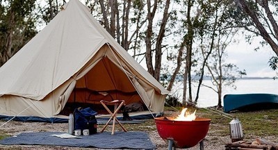 МЧС России разработало требования пожарной безопасности к палаточным лагерям