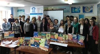 23–25 сентября в г. Алматы (Республика Казахстан) прошел цикл мероприятий «Русский язык в литературе, науке, истории»