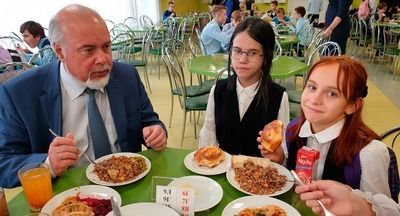 Что у мэра на обед