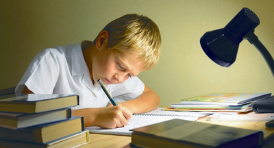 «Если бы я не доделал уроки, меня бы обязательно ругали»