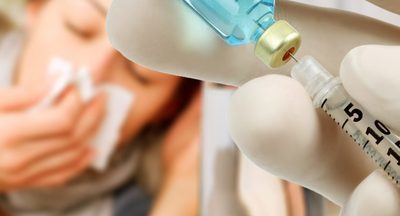 Пояснения по отстранению непривитых против гриппа детей