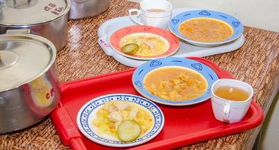 В Приморье для приемных детей введут бесплатное питание в школах 